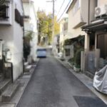前面道路